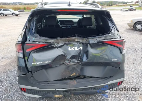 2023 Kia Sportage X-Line from USA, damaged, VIN 5XYK6CAF2PG111889